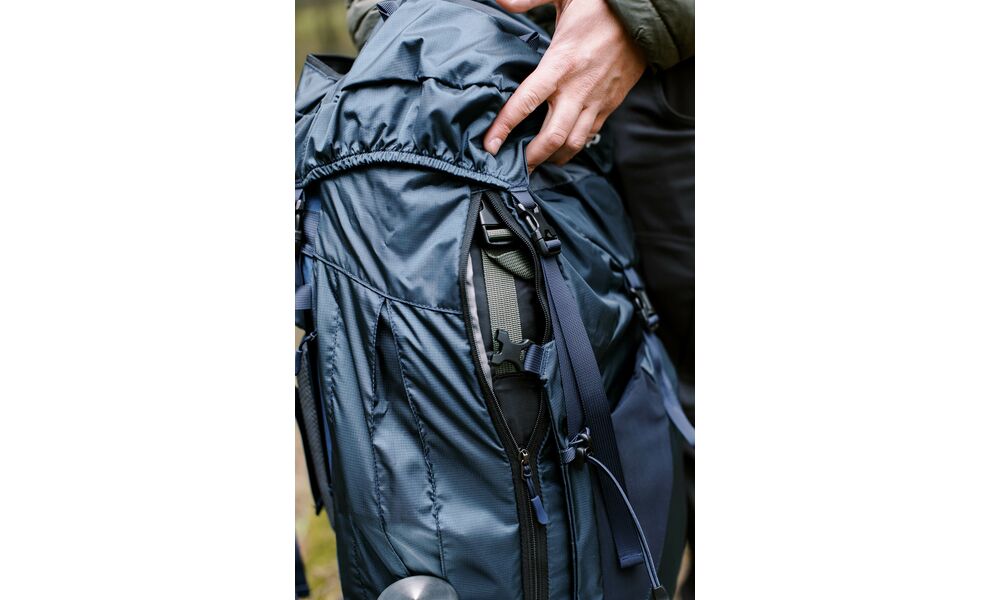 Туристичний рюкзак Tramp Expedition 75 (Navy), Об'єм: 75, Колір виробника: Navy, зображення 12