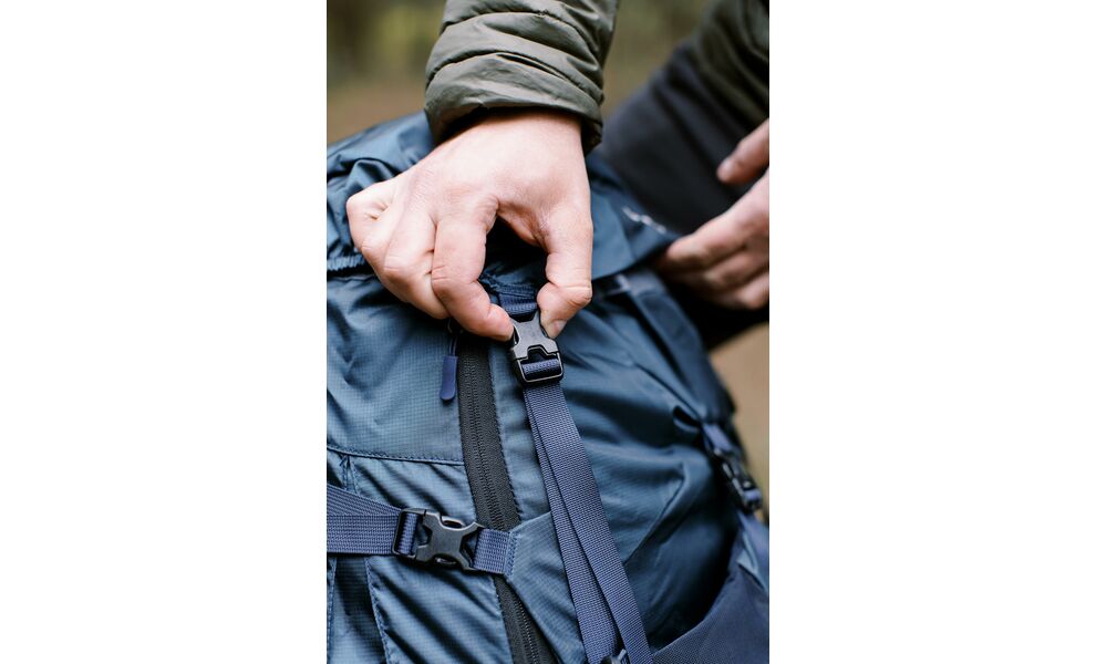 Туристичний рюкзак Tramp Expedition 75 (Navy), Об'єм: 75, Колір виробника: Navy, зображення 13