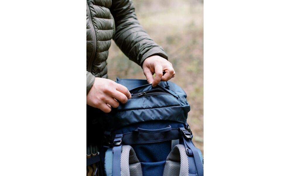 Туристичний рюкзак Tramp Expedition 75 (Navy), Об'єм: 75, Колір виробника: Navy, зображення 14