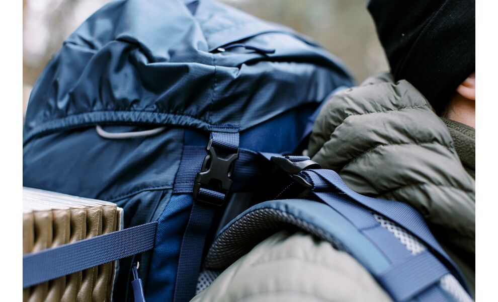 Туристичний рюкзак Tramp Expedition 75 (Navy), Об'єм: 75, Колір виробника: Navy, зображення 16