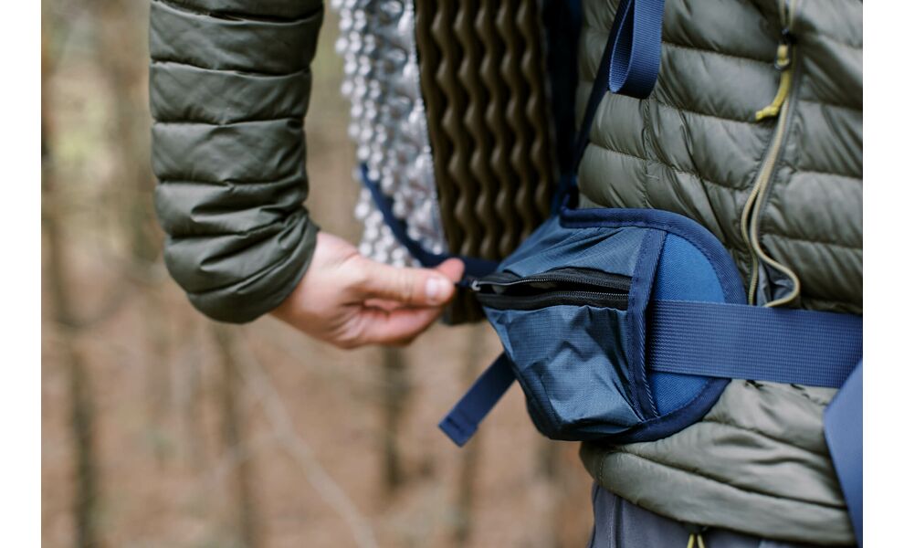 Туристичний рюкзак Tramp Expedition 75 (Navy), Об'єм: 75, Колір виробника: Navy, зображення 21