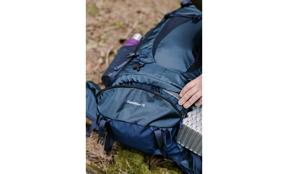 Туристичний рюкзак Tramp Expedition 75 (Navy), Об'єм: 75, Колір виробника: Navy, зображення 27
