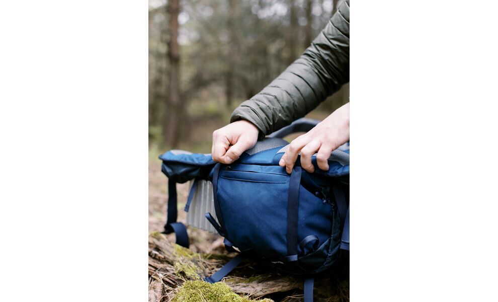 Туристичний рюкзак Tramp Expedition 75 (Navy), Об'єм: 75, Колір виробника: Navy, зображення 29