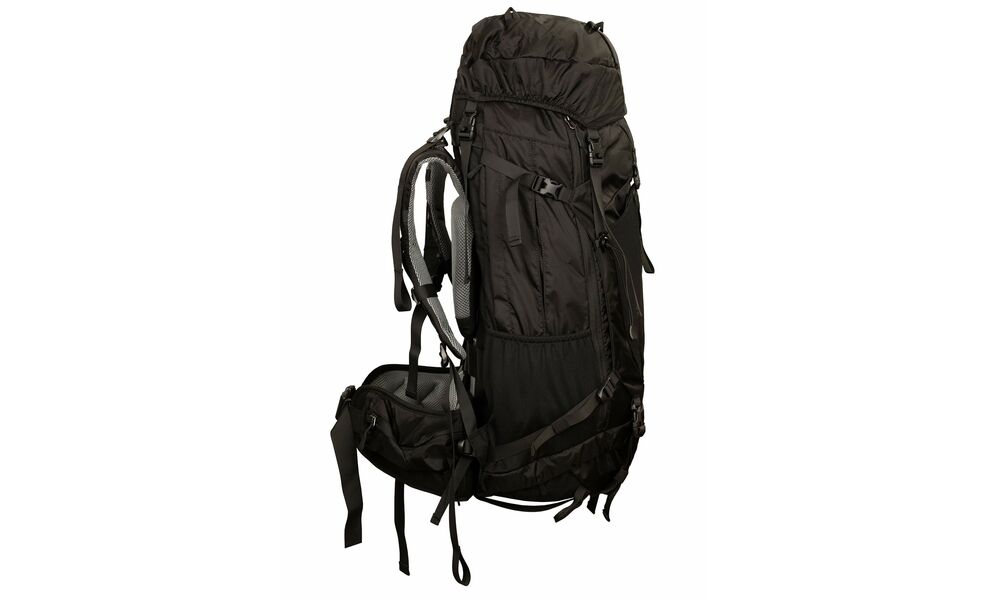 Туристичний рюкзак Tramp Expedition 60 (Black), Об'єм: 60, Колір виробника: Black, зображення 2