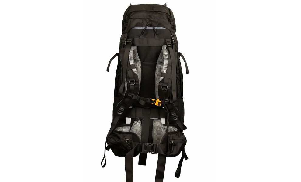 Туристичний рюкзак Tramp Expedition 60 (Black), Об'єм: 60, Колір виробника: Black, зображення 3
