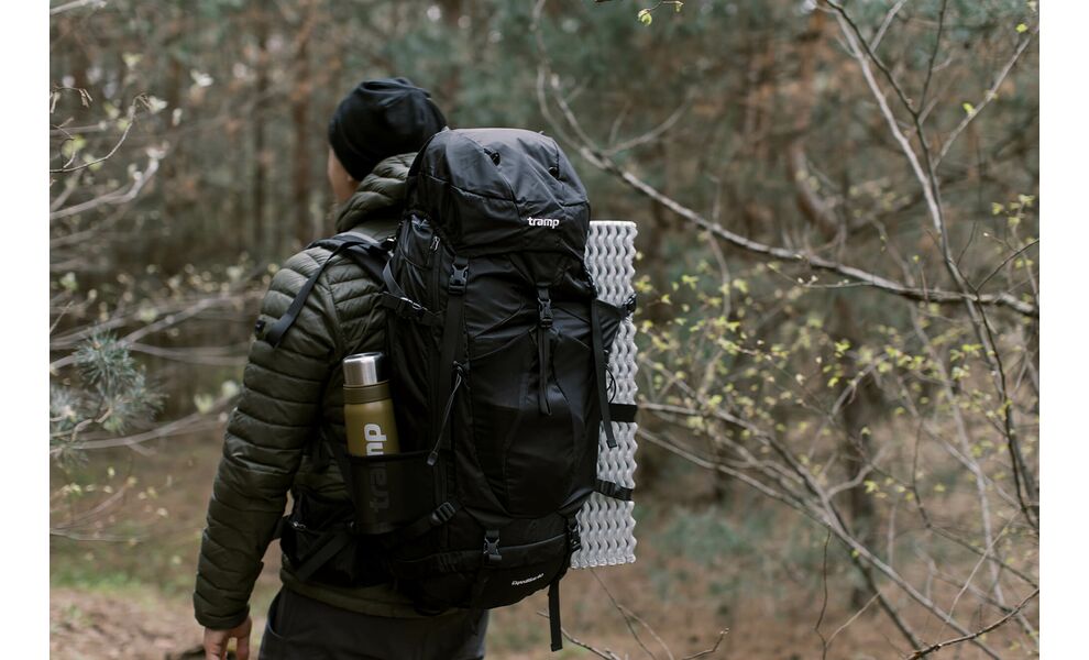 Туристичний рюкзак Tramp Expedition 60 (Black), Об'єм: 60, Колір виробника: Black, зображення 4