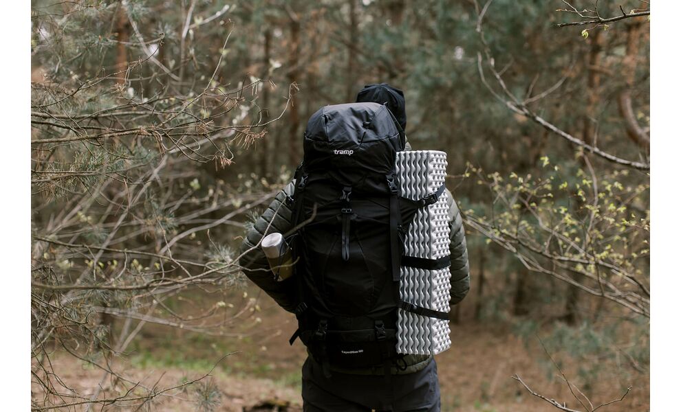 Туристичний рюкзак Tramp Expedition 60 (Black), Об'єм: 60, Колір виробника: Black, зображення 5