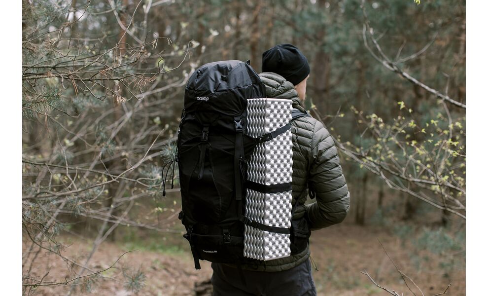 Туристичний рюкзак Tramp Expedition 60 (Black), Об'єм: 60, Колір виробника: Black, зображення 6