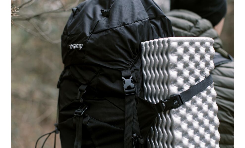 Туристичний рюкзак Tramp Expedition 60 (Black), Об'єм: 60, Колір виробника: Black, зображення 7