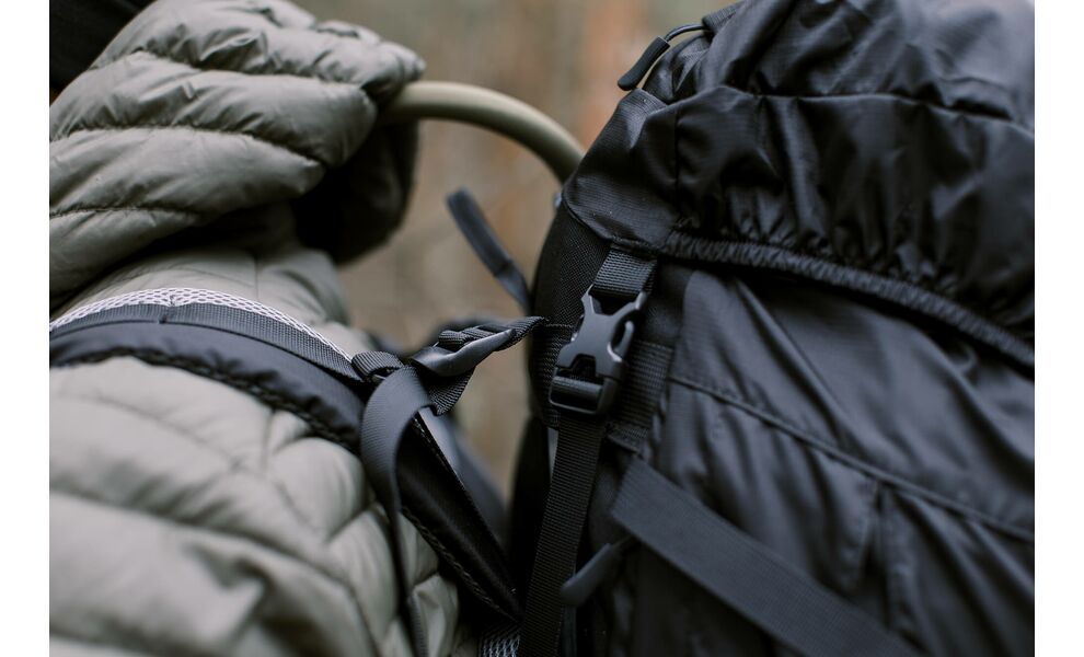 Туристичний рюкзак Tramp Expedition 60 (Black), Об'єм: 60, Колір виробника: Black, зображення 8