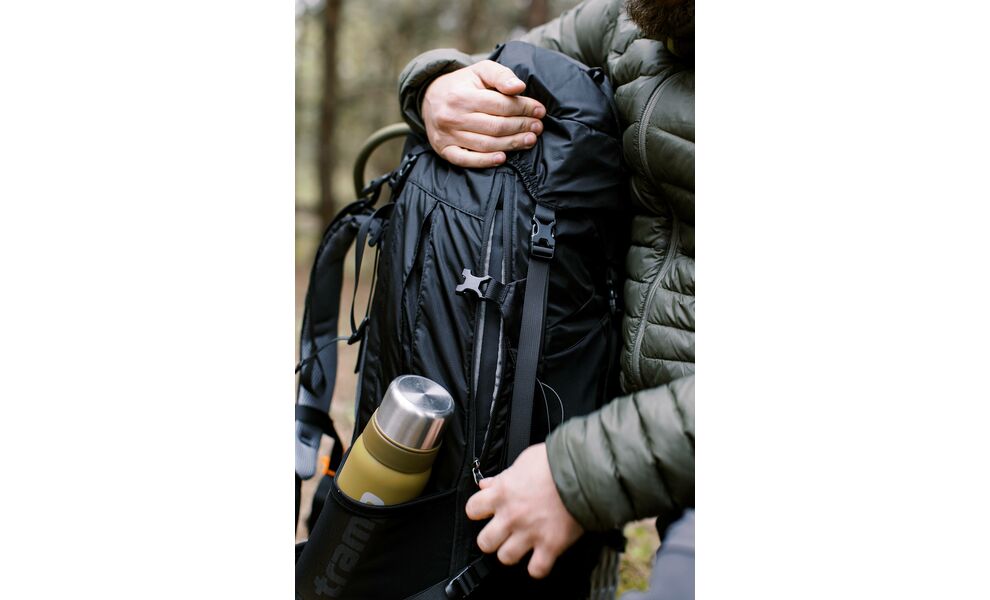 Туристичний рюкзак Tramp Expedition 60 (Black), Об'єм: 60, Колір виробника: Black, зображення 10