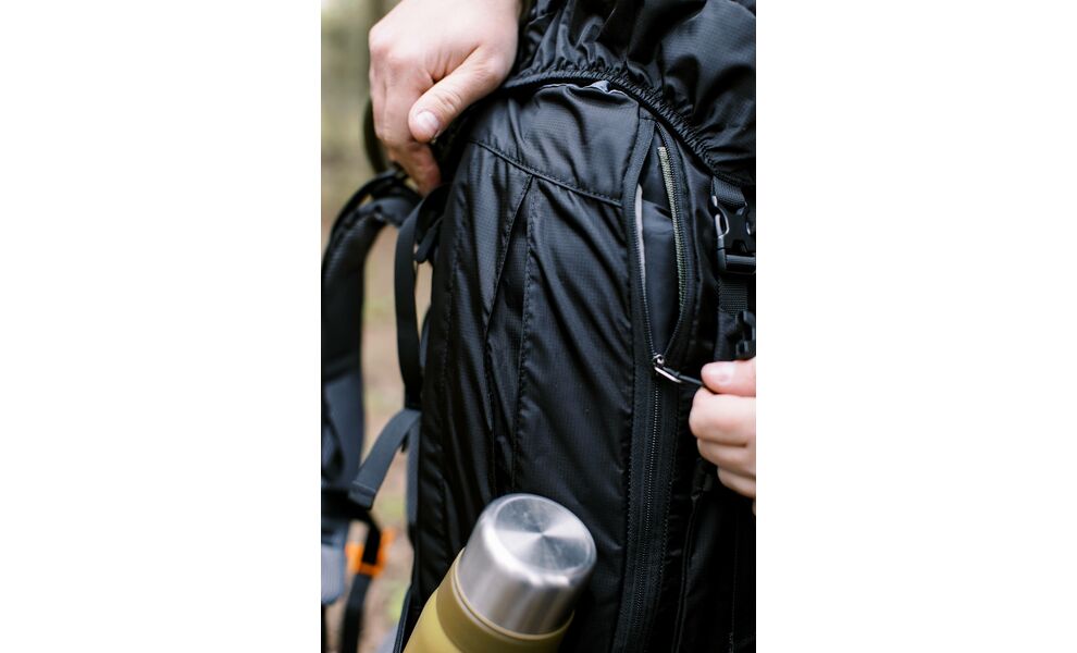 Туристичний рюкзак Tramp Expedition 60 (Black), Об'єм: 60, Колір виробника: Black, зображення 12