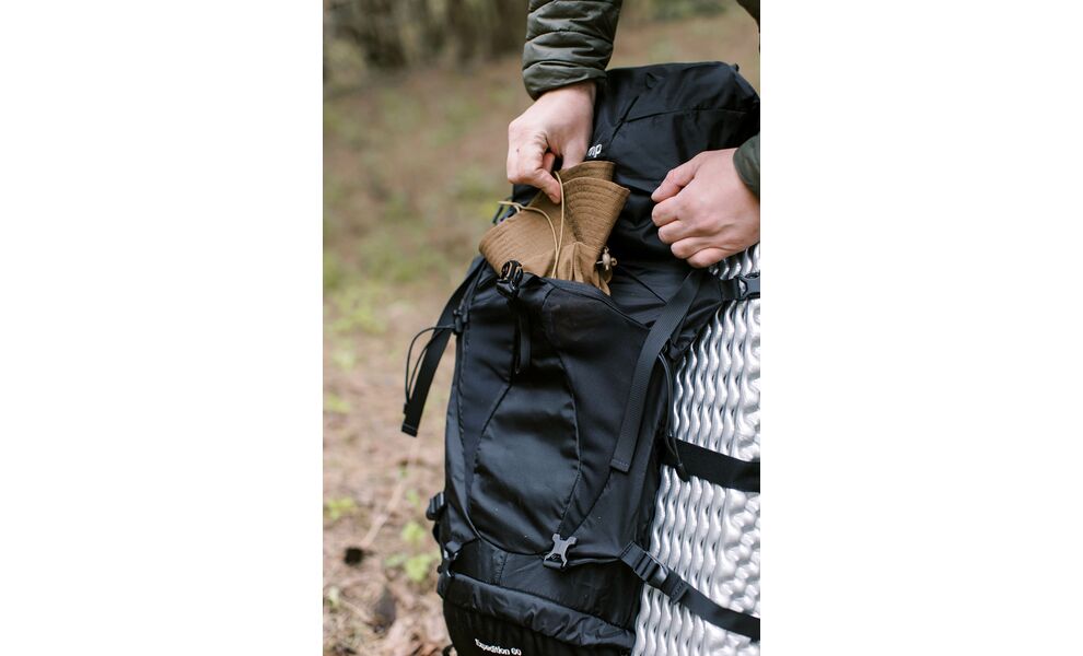 Туристичний рюкзак Tramp Expedition 60 (Black), Об'єм: 60, Колір виробника: Black, зображення 14