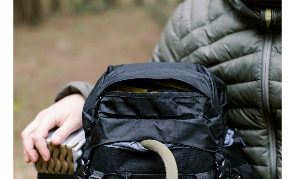 Туристичний рюкзак Tramp Expedition 60 (Black), Об'єм: 60, Колір виробника: Black, зображення 16