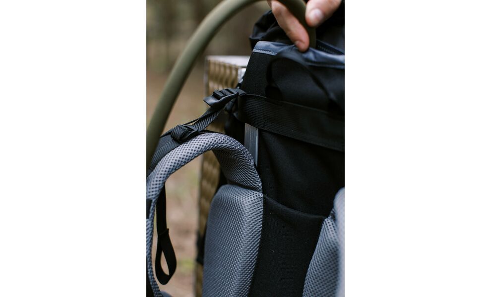 Туристичний рюкзак Tramp Expedition 60 (Black), Об'єм: 60, Колір виробника: Black, зображення 17