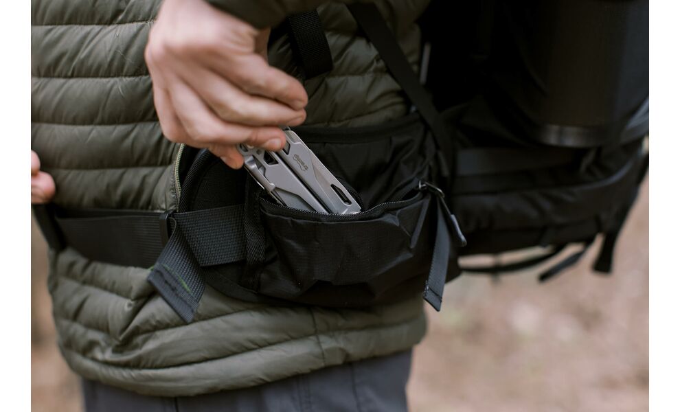 Туристичний рюкзак Tramp Expedition 60 (Black), Об'єм: 60, Колір виробника: Black, зображення 21