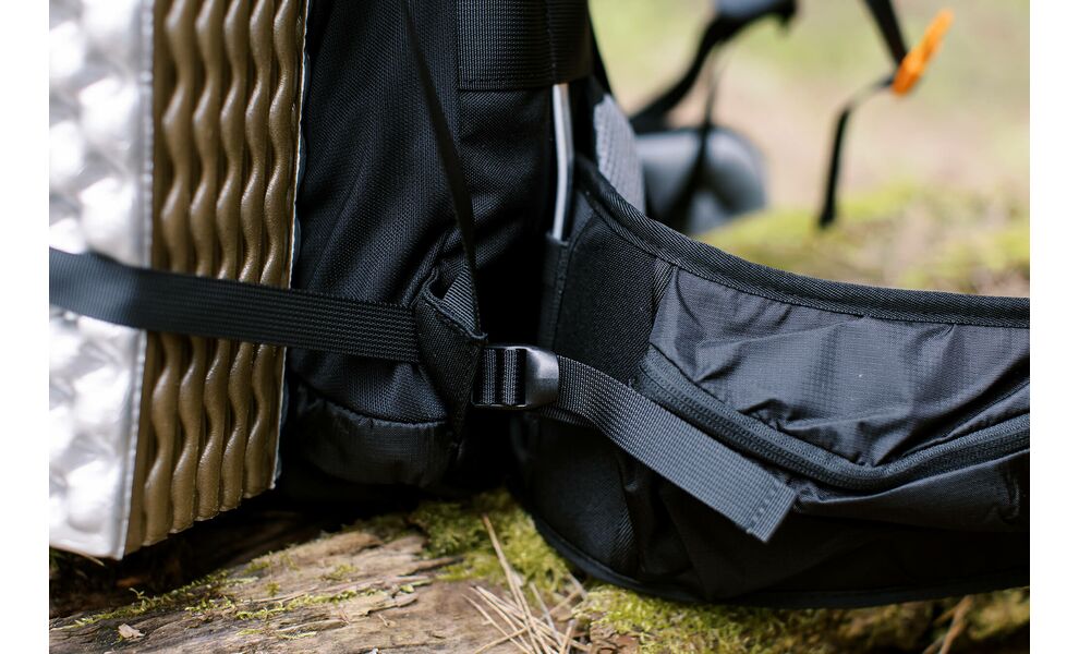 Туристичний рюкзак Tramp Expedition 60 (Black), Об'єм: 60, Колір виробника: Black, зображення 22