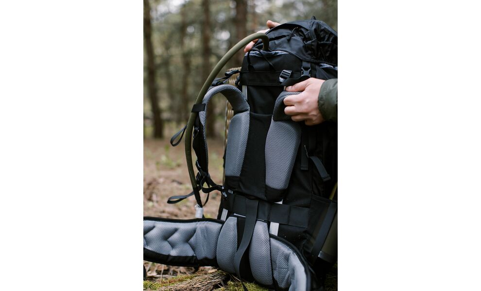 Туристичний рюкзак Tramp Expedition 60 (Black), Об'єм: 60, Колір виробника: Black, зображення 23