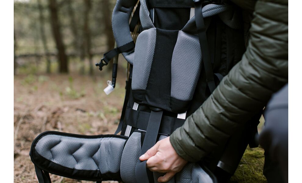 Туристичний рюкзак Tramp Expedition 60 (Black), Об'єм: 60, Колір виробника: Black, зображення 24