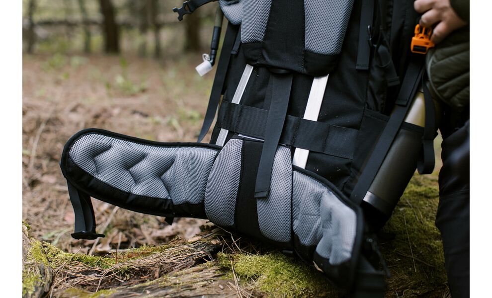 Туристичний рюкзак Tramp Expedition 60 (Black), Об'єм: 60, Колір виробника: Black, зображення 25