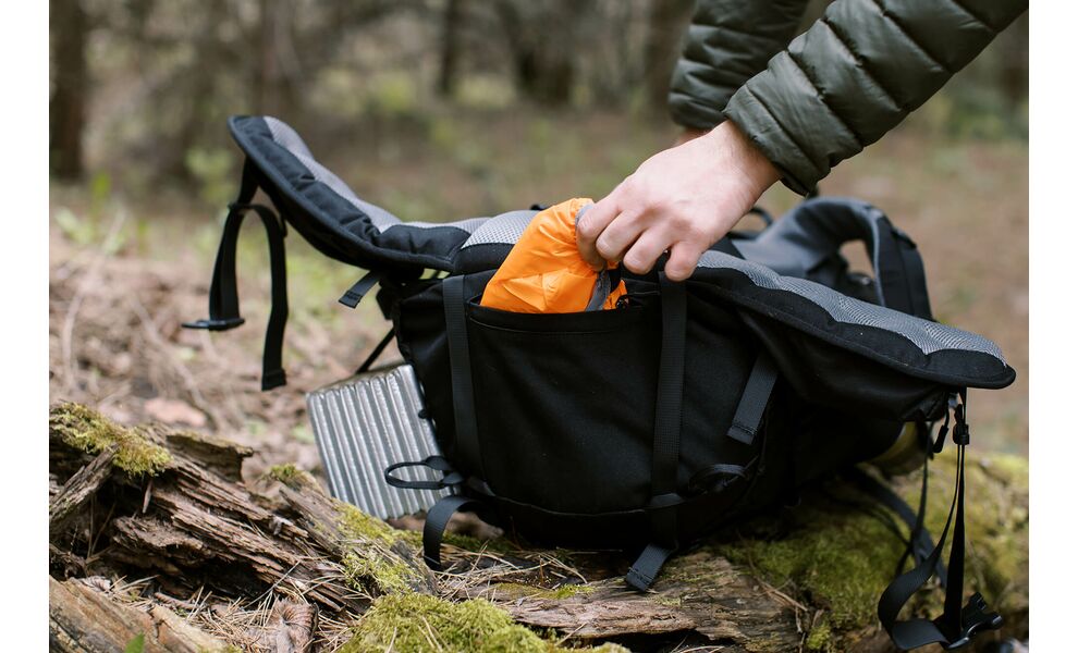 Туристичний рюкзак Tramp Expedition 60 (Black), Об'єм: 60, Колір виробника: Black, зображення 26