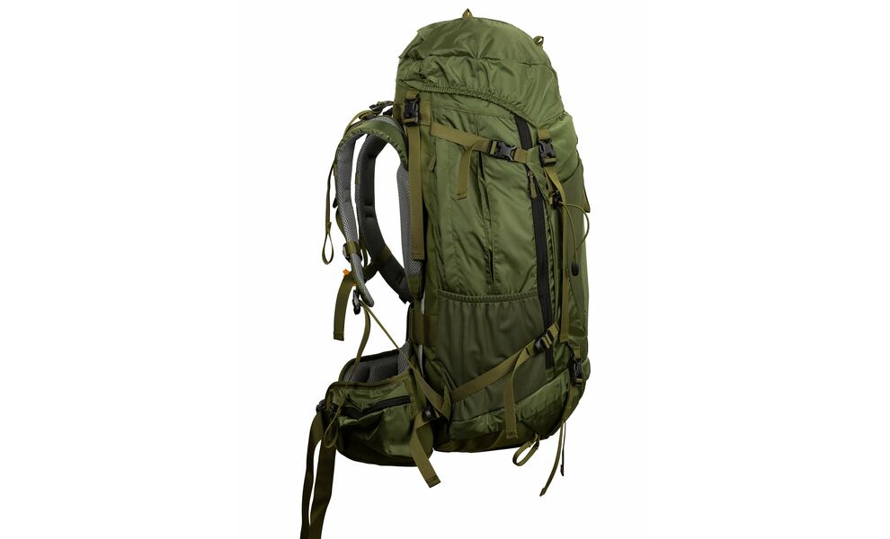 Туристичний рюкзак Tramp Expedition 60 (Olive), Об'єм: 60, Колір виробника: Olive, зображення 2