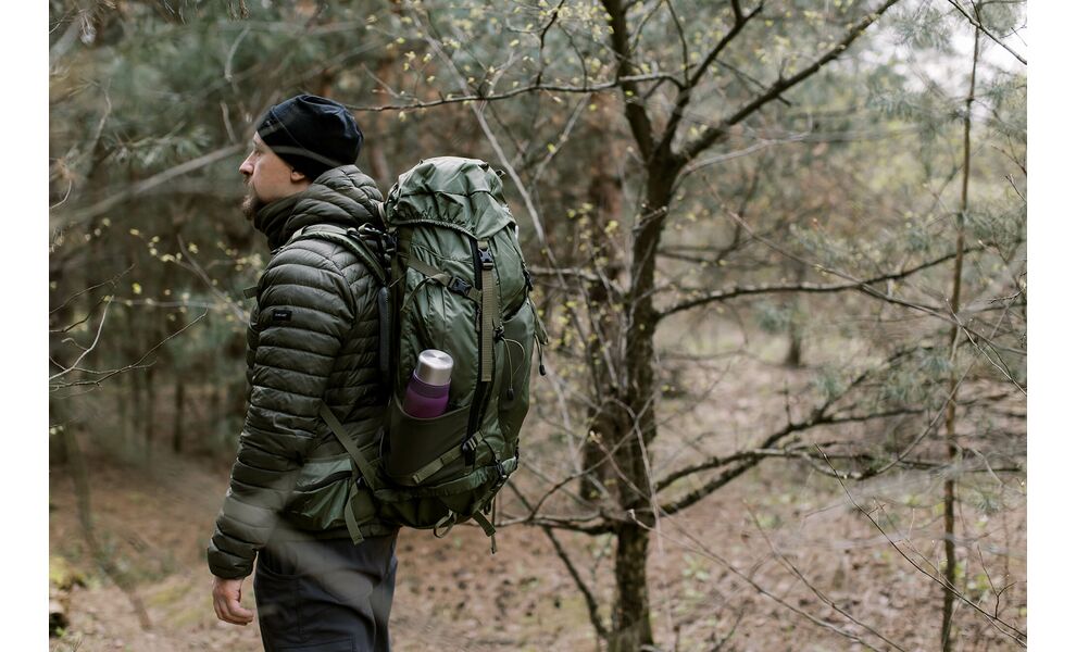 Туристичний рюкзак Tramp Expedition 60 (Olive), Об'єм: 60, Колір виробника: Olive, зображення 5