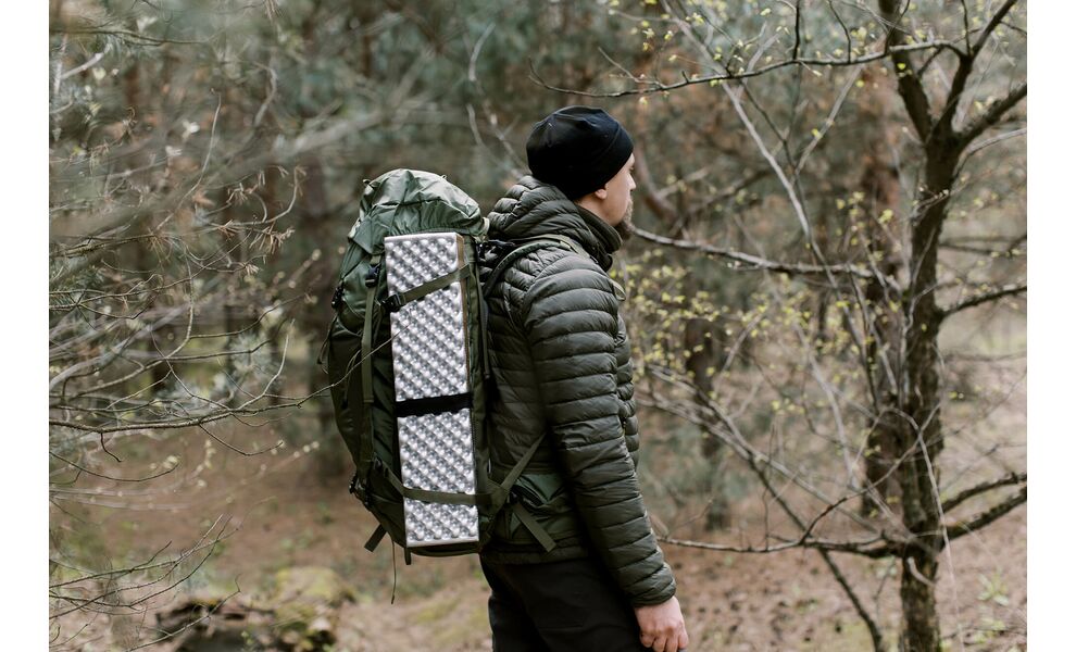 Туристичний рюкзак Tramp Expedition 60 (Olive), Об'єм: 60, Колір виробника: Olive, зображення 6
