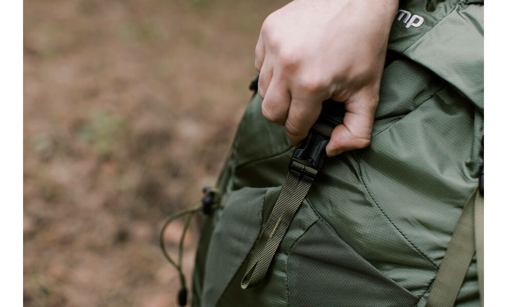 Туристичний рюкзак Tramp Expedition 60 (Olive), Об'єм: 60, Колір виробника: Olive, зображення 7