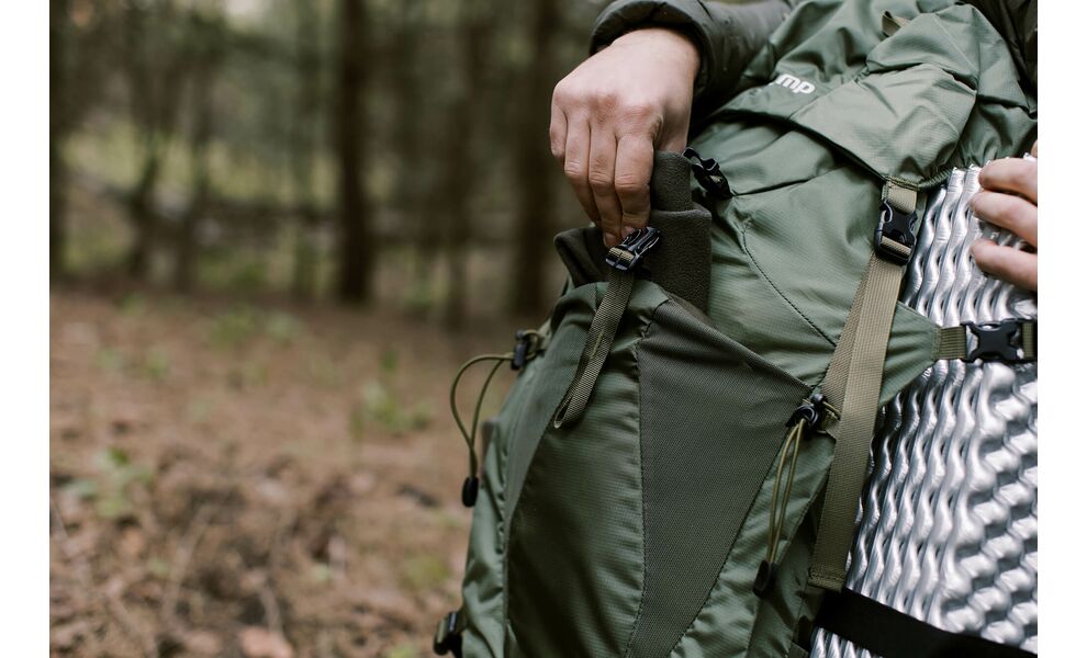 Туристичний рюкзак Tramp Expedition 60 (Olive), Об'єм: 60, Колір виробника: Olive, зображення 8