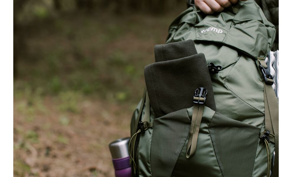 Туристичний рюкзак Tramp Expedition 60 (Olive), Об'єм: 60, Колір виробника: Olive, зображення 9
