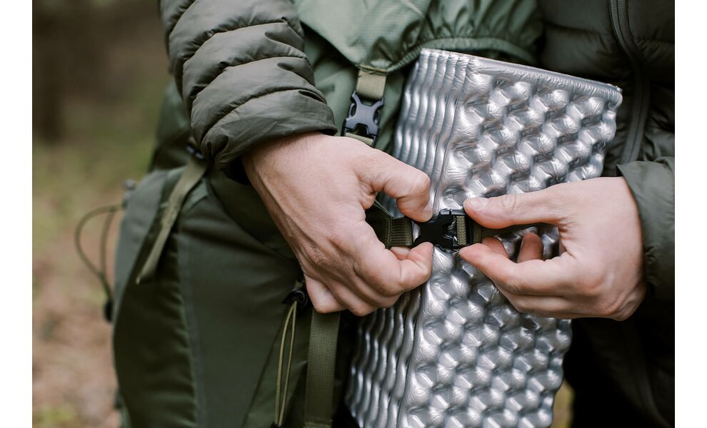 Туристичний рюкзак Tramp Expedition 60 (Olive), Об'єм: 60, Колір виробника: Olive, зображення 10