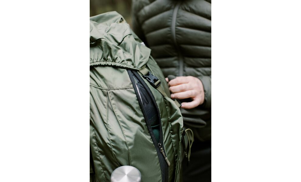 Туристичний рюкзак Tramp Expedition 60 (Olive), Об'єм: 60, Колір виробника: Olive, зображення 11