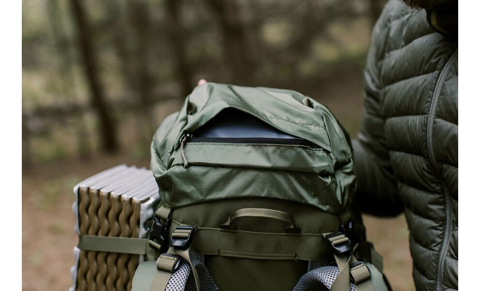 Туристичний рюкзак Tramp Expedition 60 (Olive), Об'єм: 60, Колір виробника: Olive, зображення 15