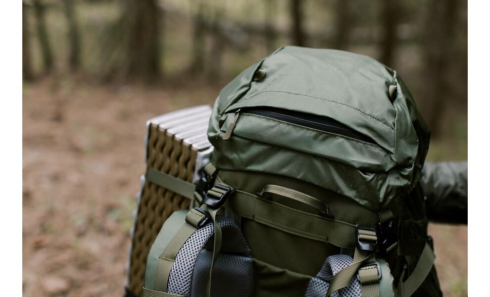 Туристичний рюкзак Tramp Expedition 60 (Olive), Об'єм: 60, Колір виробника: Olive, зображення 16