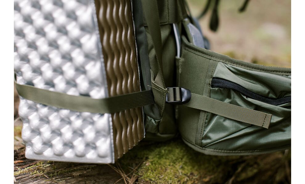 Туристичний рюкзак Tramp Expedition 60 (Olive), Об'єм: 60, Колір виробника: Olive, зображення 17
