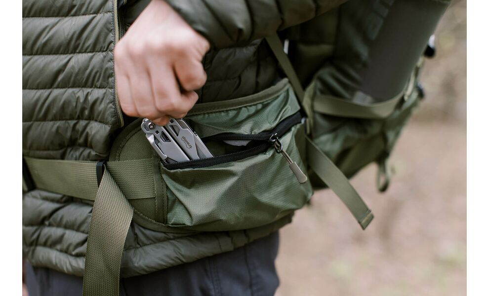 Туристичний рюкзак Tramp Expedition 60 (Olive), Об'єм: 60, Колір виробника: Olive, зображення 18