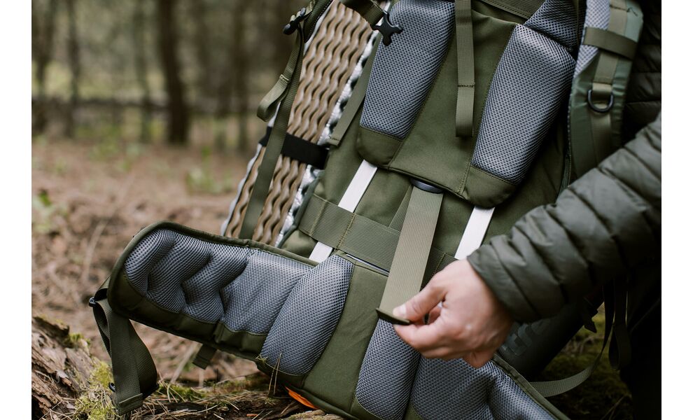 Туристичний рюкзак Tramp Expedition 60 (Olive), Об'єм: 60, Колір виробника: Olive, зображення 20