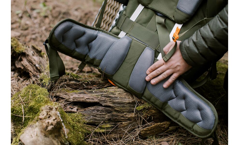 Туристичний рюкзак Tramp Expedition 60 (Olive), Об'єм: 60, Колір виробника: Olive, зображення 21