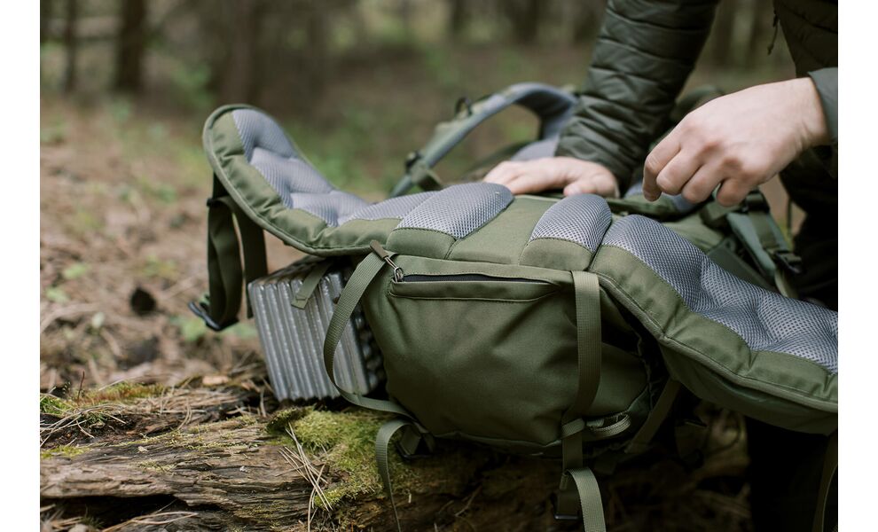 Туристичний рюкзак Tramp Expedition 60 (Olive), Об'єм: 60, Колір виробника: Olive, зображення 24