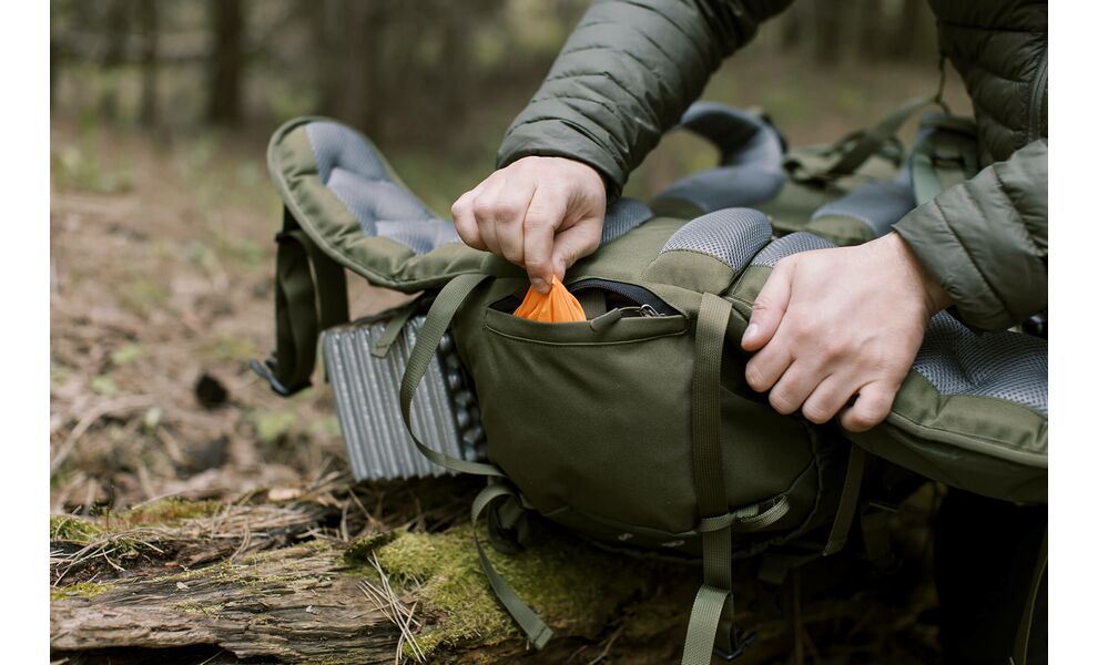 Туристичний рюкзак Tramp Expedition 60 (Olive), Об'єм: 60, Колір виробника: Olive, зображення 25