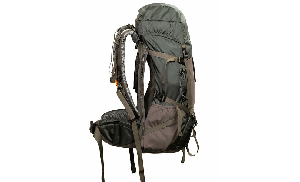 Туристичний рюкзак Tramp Trek 40 (Grey), Об'єм: 40, Колір виробника: Grey, зображення 2