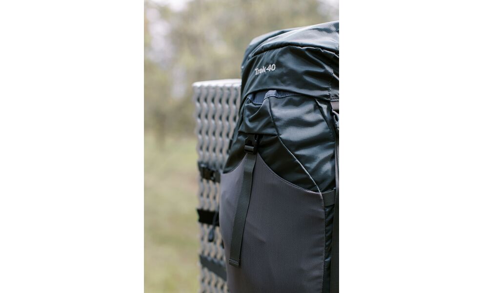 Туристичний рюкзак Tramp Trek 40 (Grey), Об'єм: 40, Колір виробника: Grey, зображення 6