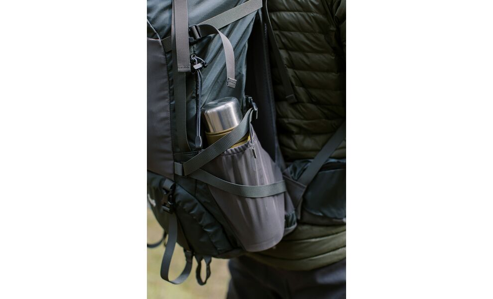 Туристичний рюкзак Tramp Trek 40 (Grey), Об'єм: 40, Колір виробника: Grey, зображення 8
