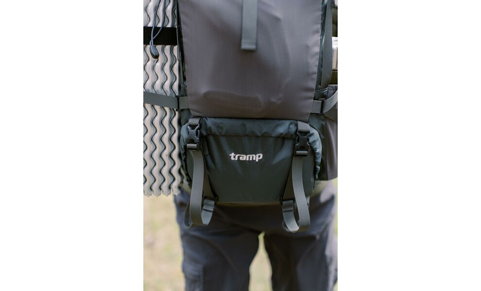 Туристичний рюкзак Tramp Trek 40 (Grey), Об'єм: 40, Колір виробника: Grey, зображення 9