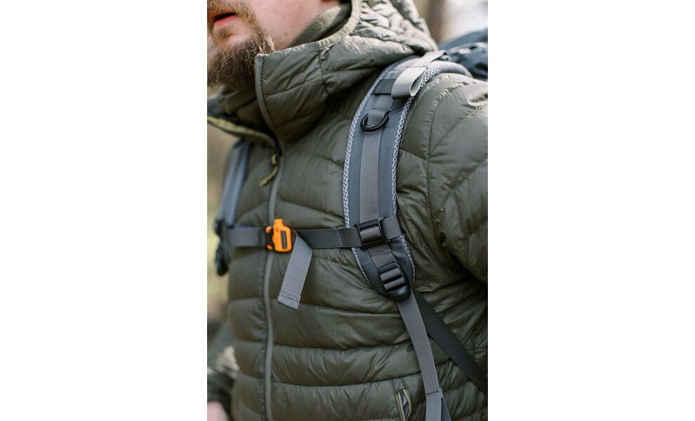 Туристичний рюкзак Tramp Trek 40 (Grey), Об'єм: 40, Колір виробника: Grey, зображення 10