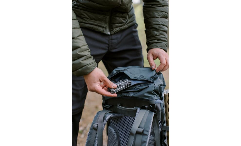 Туристичний рюкзак Tramp Trek 40 (Grey), Об'єм: 40, Колір виробника: Grey, зображення 12