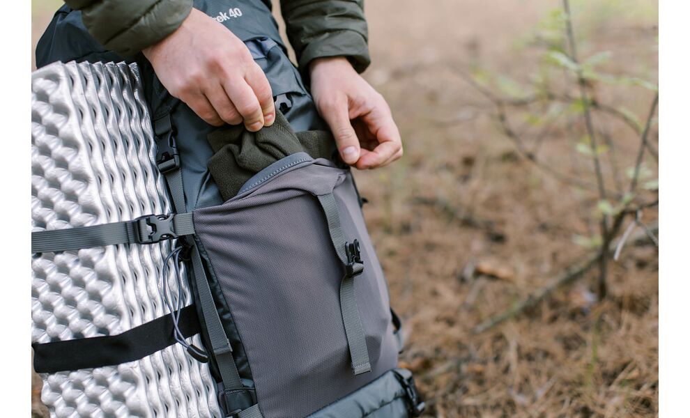 Туристичний рюкзак Tramp Trek 40 (Grey), Об'єм: 40, Колір виробника: Grey, зображення 13