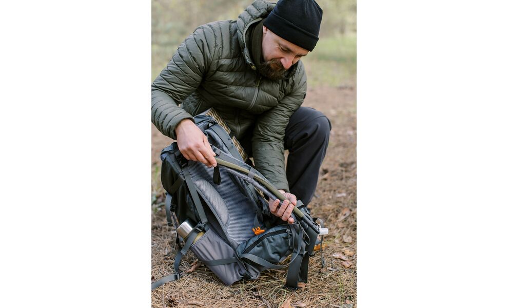 Туристичний рюкзак Tramp Trek 40 (Grey), Об'єм: 40, Колір виробника: Grey, зображення 20