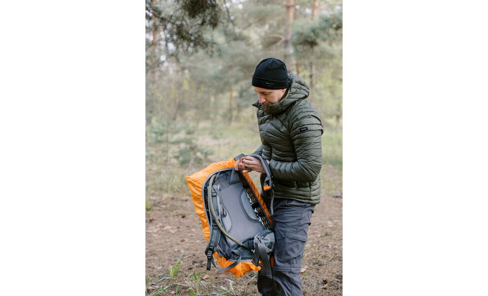 Туристичний рюкзак Tramp Trek 40 (Grey), Об'єм: 40, Колір виробника: Grey, зображення 24